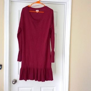 Sweater dress| Size: XL